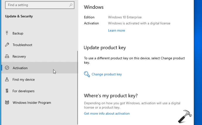 Fix Windows 10 activation servers aren't available