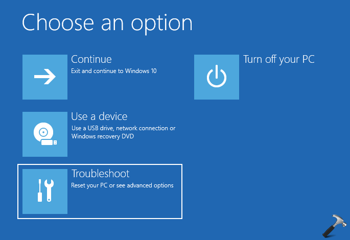 How to boot into advanced recovery options in Windows 11 - Pirated Land