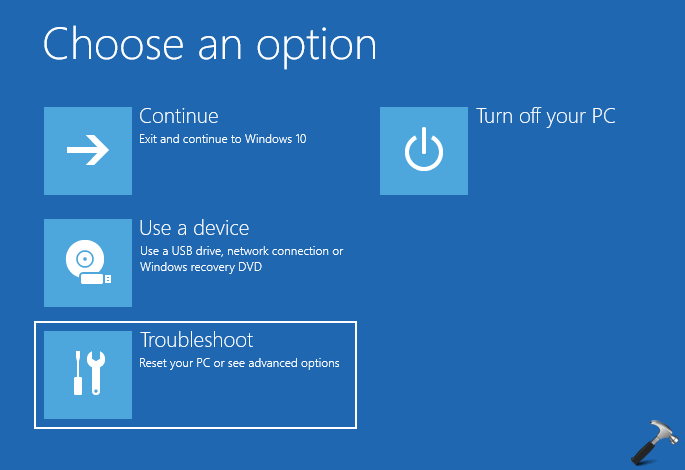 Comment démarrer avec les options de récupération avancées dans Windows 11