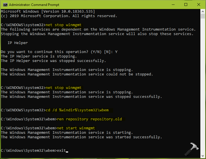 FIX An Unexpected Error Occurred While Configuring The Network Bridge