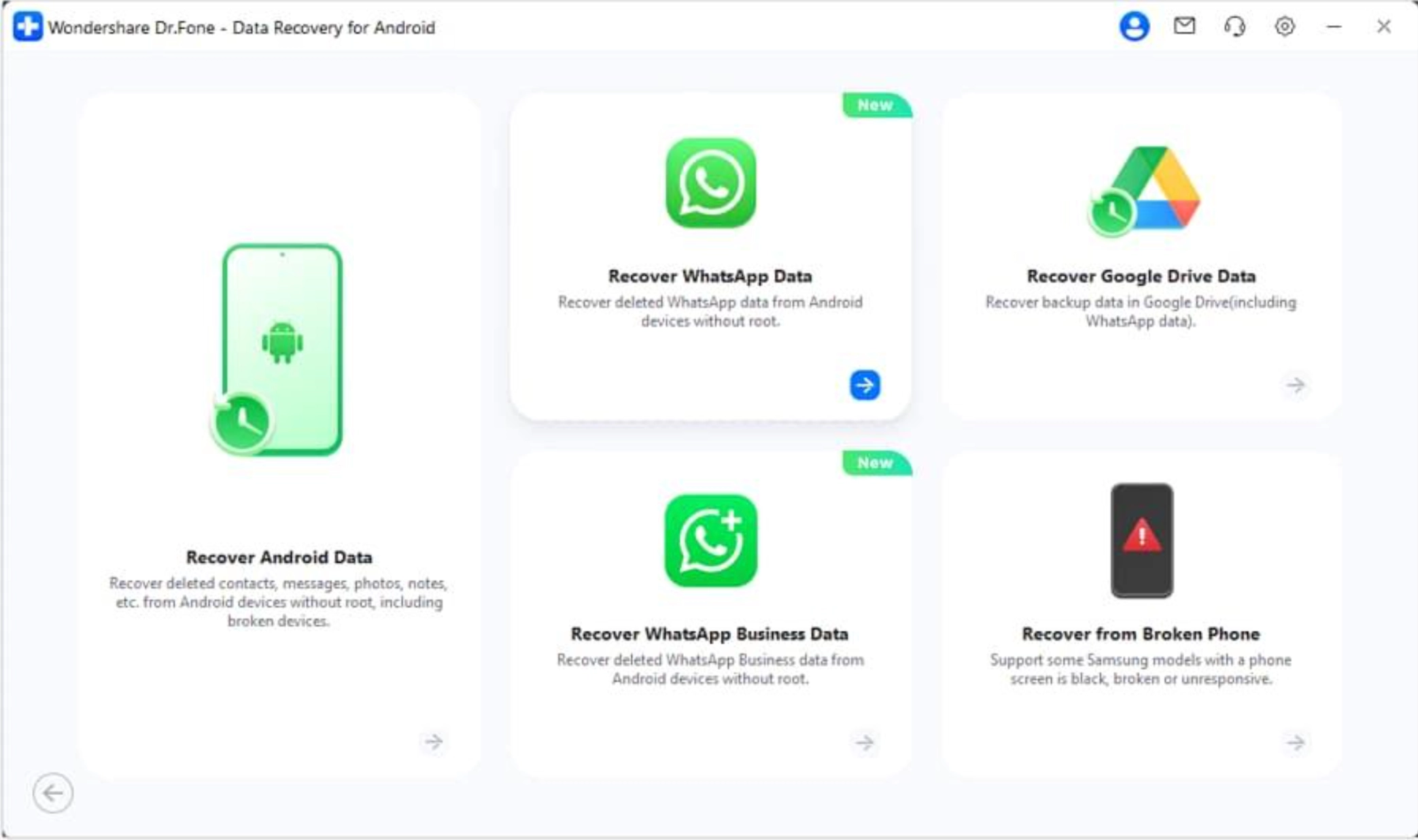 recover whatsapp data