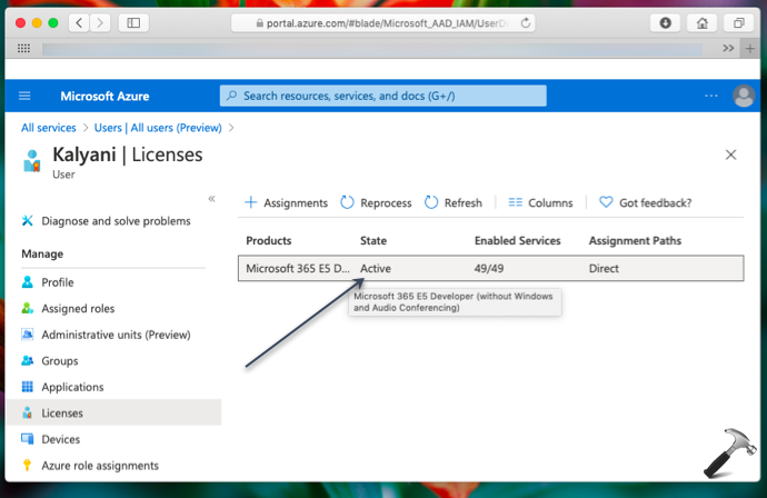 Assign Microsoft 365 License To Azure AD Users Or Groups