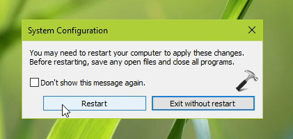 How to boot Windows Server in Directory Services Restore Mode (DSRM)