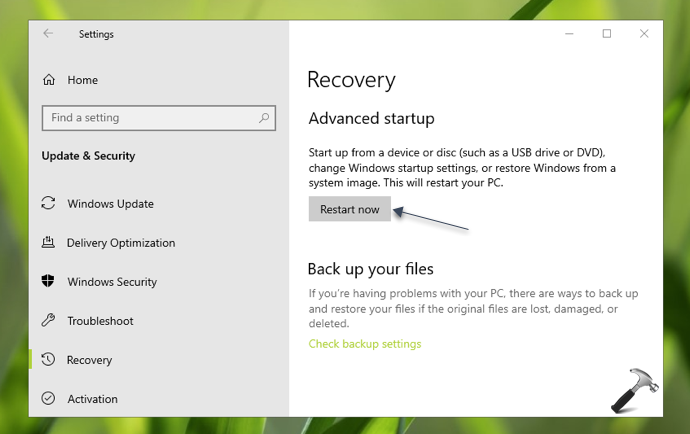 How to boot Windows Server in Directory Services Restore Mode (DSRM)
