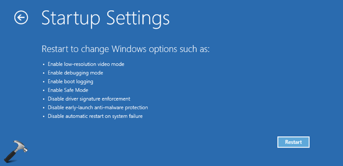 How to boot Windows Server in Directory Services Restore Mode (DSRM)