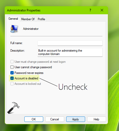 How To Enable Built-in Administrator In Windows 11