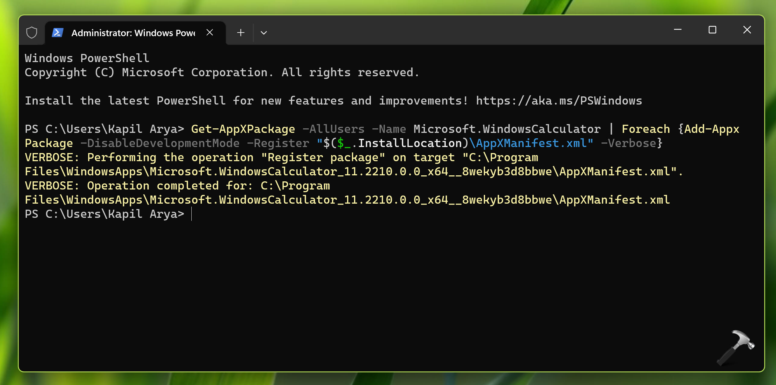 Fix: Calculator app is missing in Windows 11