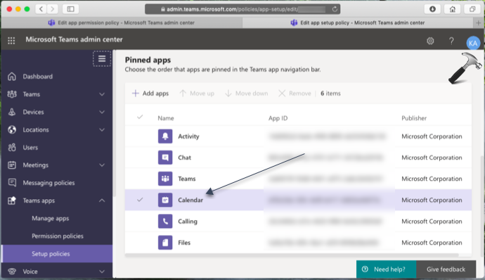 Fix Calendar Icon Not Showing On Microsoft Teams