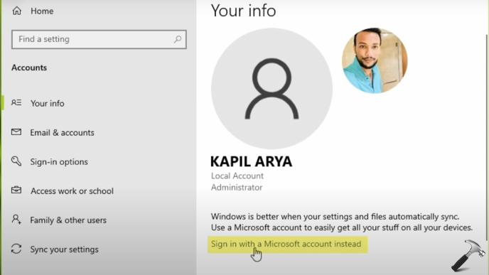 how to change your email for microsoft account