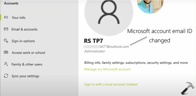 change my subscription on microsoft account