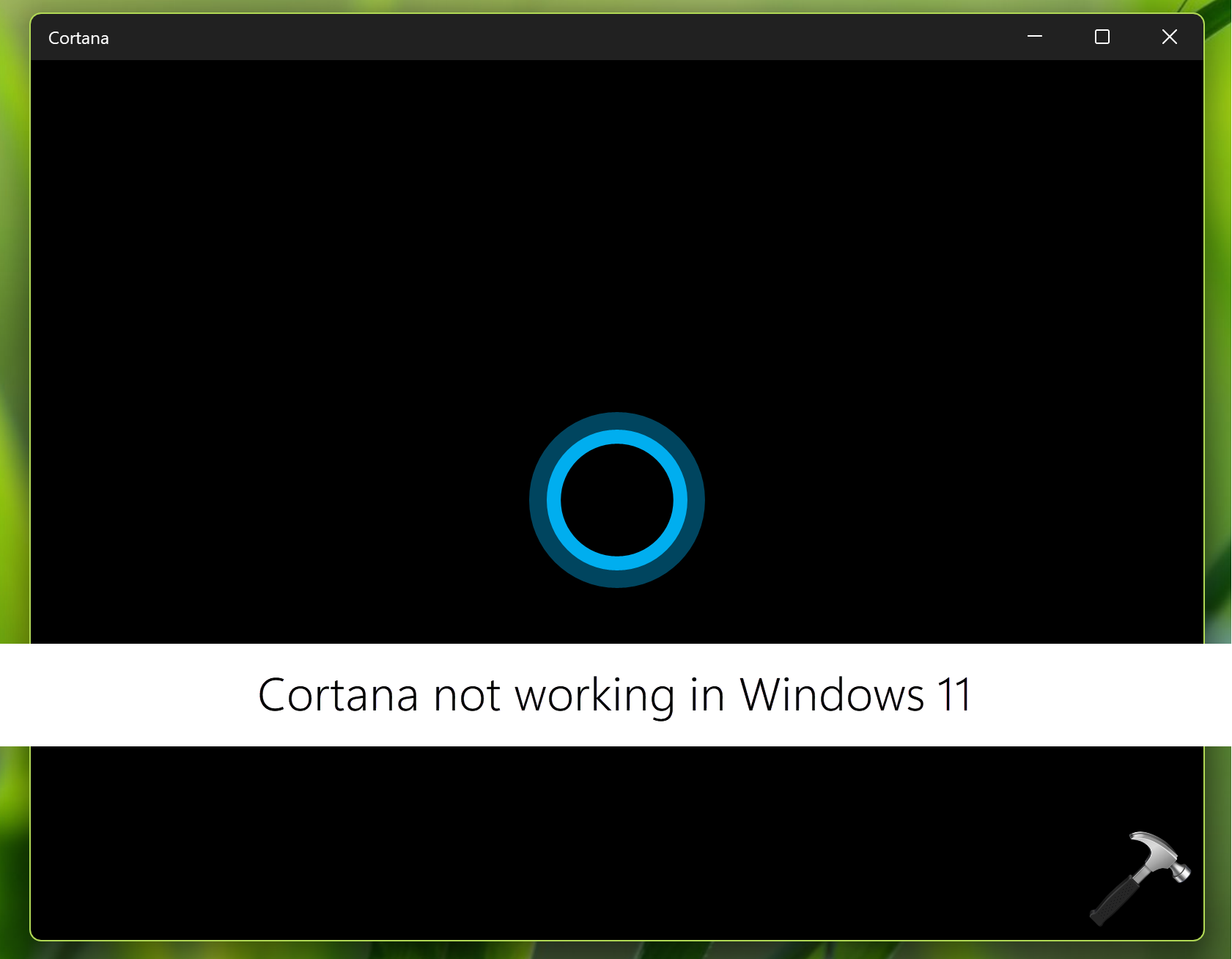 Fix: Cortana not working in Windows 11