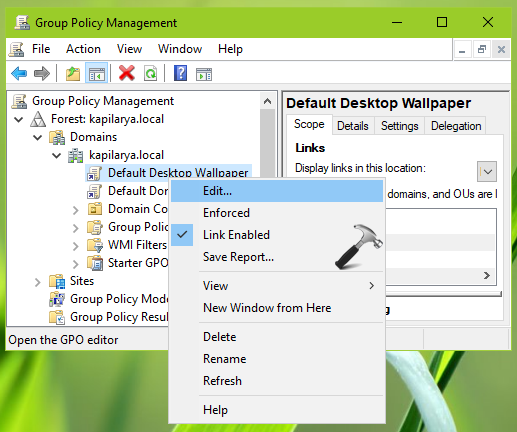 DeployHappiness  Setting the Default Logon Background with Bing Images and  Group Policy