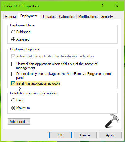 Deploy Software Using Group Policy In Windows Server 2019 Distribute ...