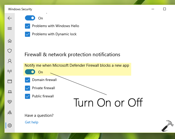 instal the new version for android Windows Firewall Notifier 2.6 Beta