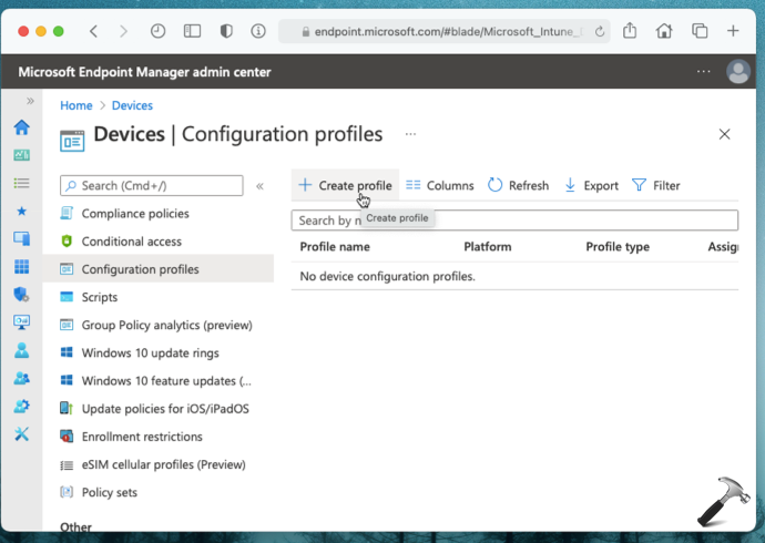 How To Configure Group Policy Using Ms Intune Portal Step By Step ...