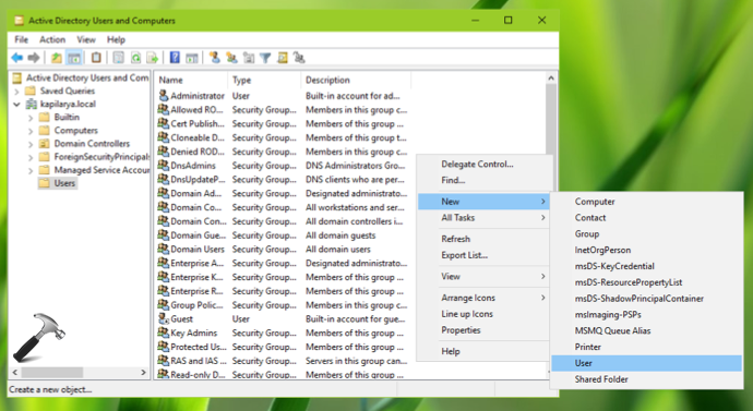 How To Create Domain In Windows Server