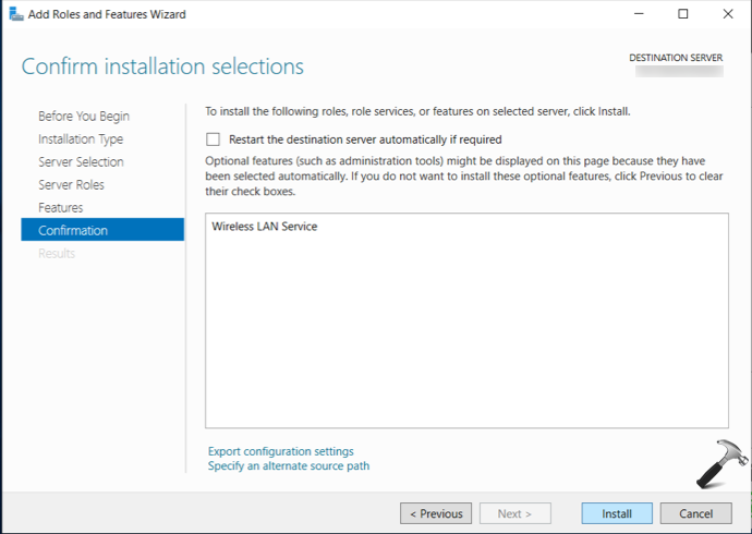 How To Enable WiFi In Windows Server 2019 2