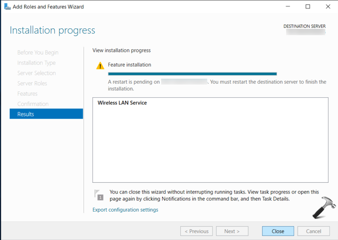 How To Enable WiFi In Windows Server 2019