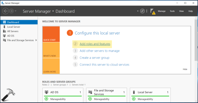 How To Enable WiFi In Windows Server 2019