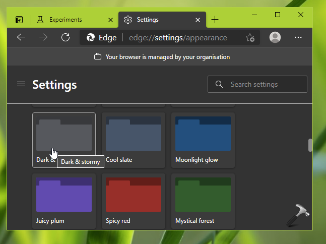 How To Use Microsoft Edge Chromium In Dark Mode