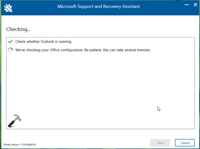 Microsoft Support and Recovery Assistant 17.01.0268.015 download the new version for iphone