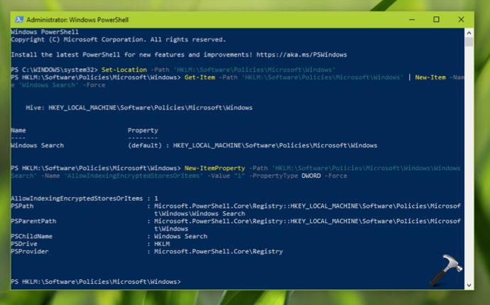 modify user rights assignment powershell