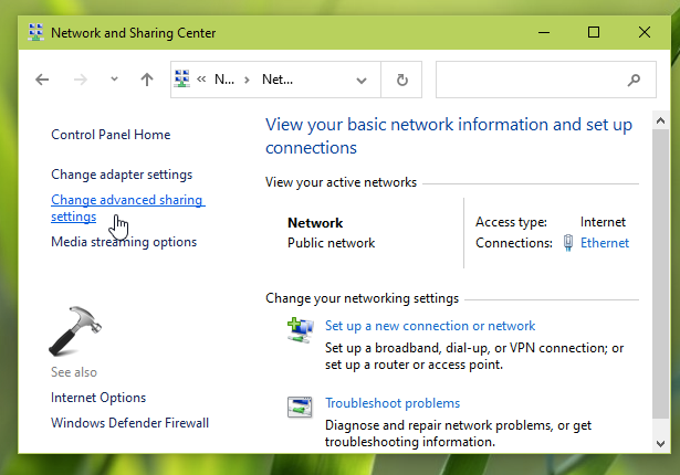 Fix: Network Discovery is turned off in Windows 10