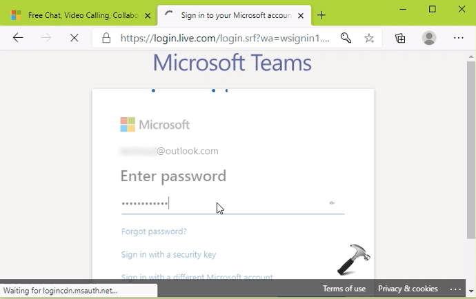 You're not on Teams yet, but you can set it up for your organization