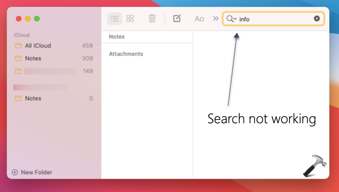 icloud notes in outlook for mac