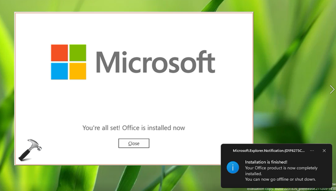 How to install Office 2021 specific apps you want