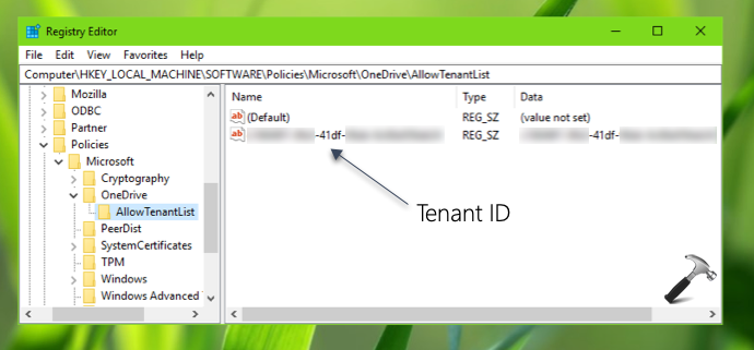 Your IT Department Doesn't Allow You To Sync Files From This Location