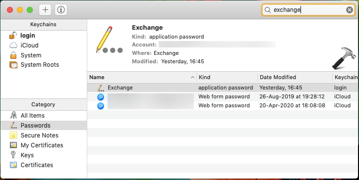 microsoft outlook for mac keeps asking for password