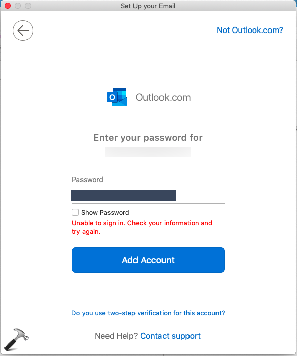 outlook for mac not remembering email addresses
