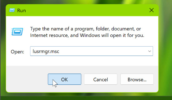 User's password must be changed before signing in