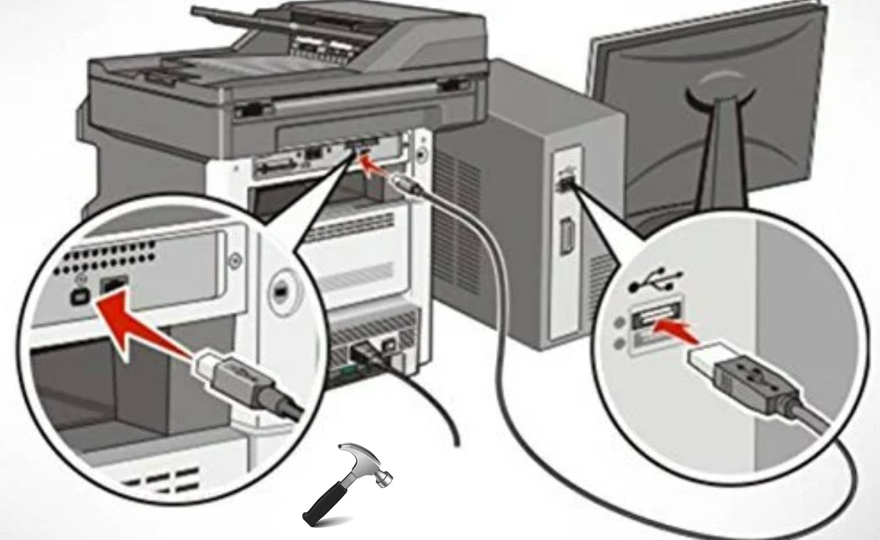 Fix Printer Not Working In Windows