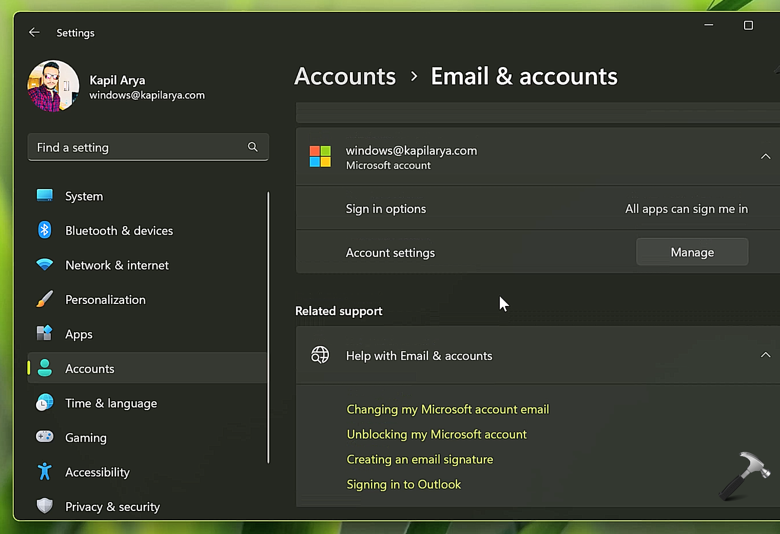 how-to-remove-microsoft-account-in-windows-11