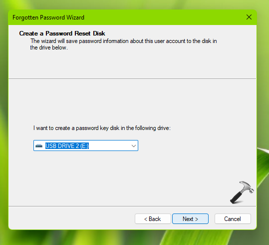 how to change a microsoft account password