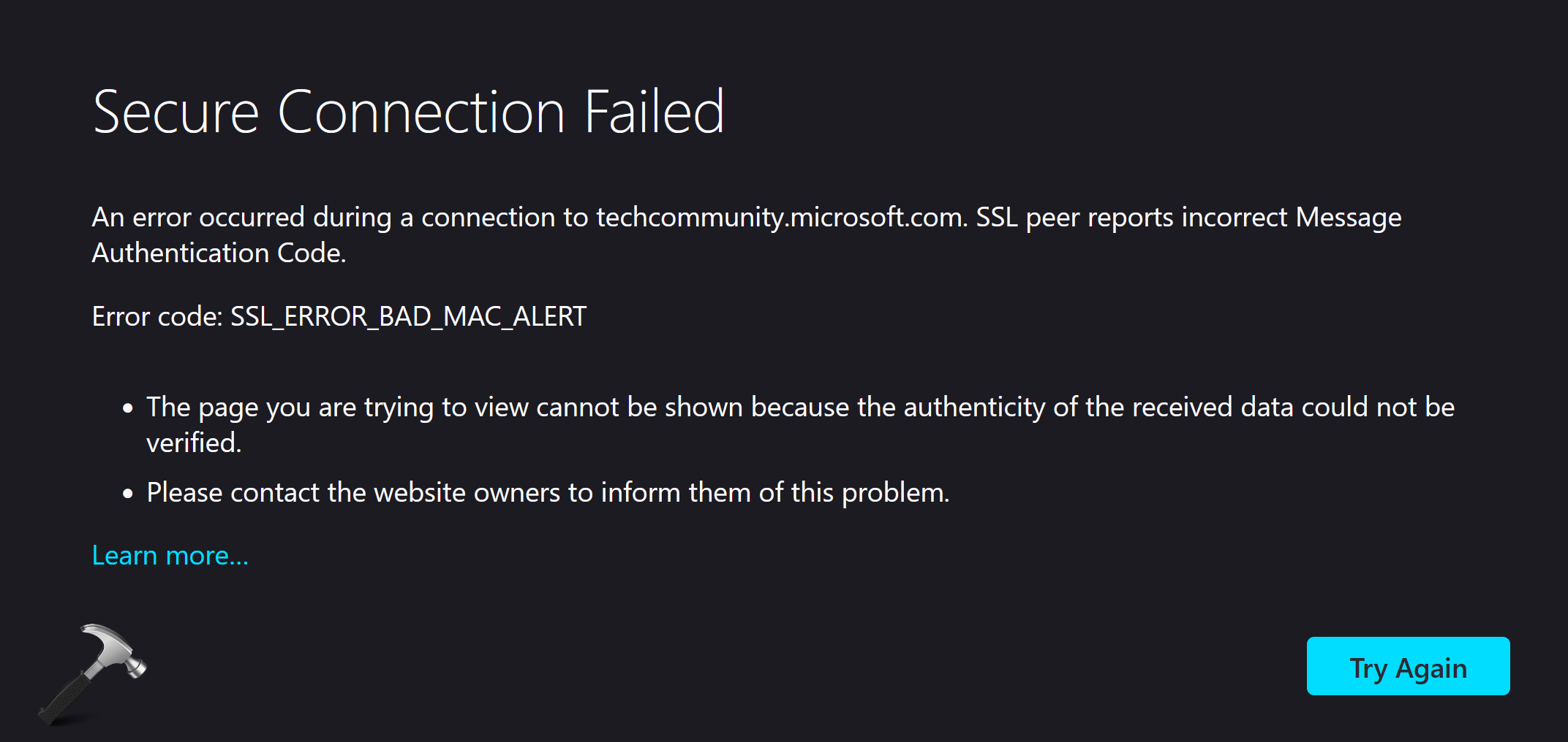 fix-ssl-error-bad-mac-alert-on-firefox