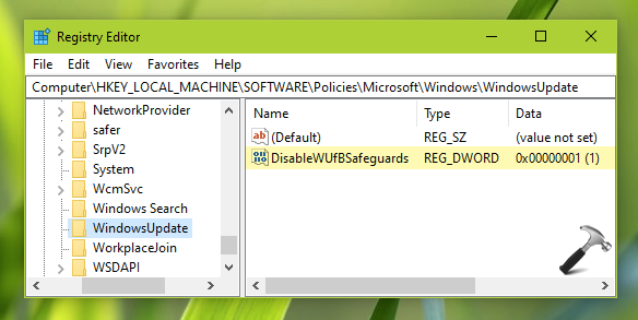 Configure Safeguard Holds For Feature Updates In Windows 10