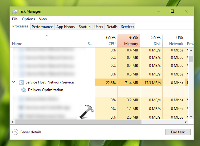 optimize disk in windows 10 as administrator