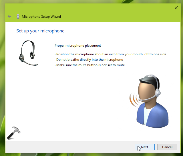 how to use microphone on laptop windows 7