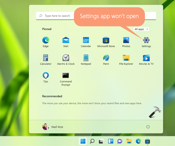 18 Ways To Open Settings In Windows 11 Digital Citizen Here S What App ...