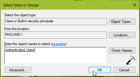 Configure Users Or Groups To Shut Down The System
