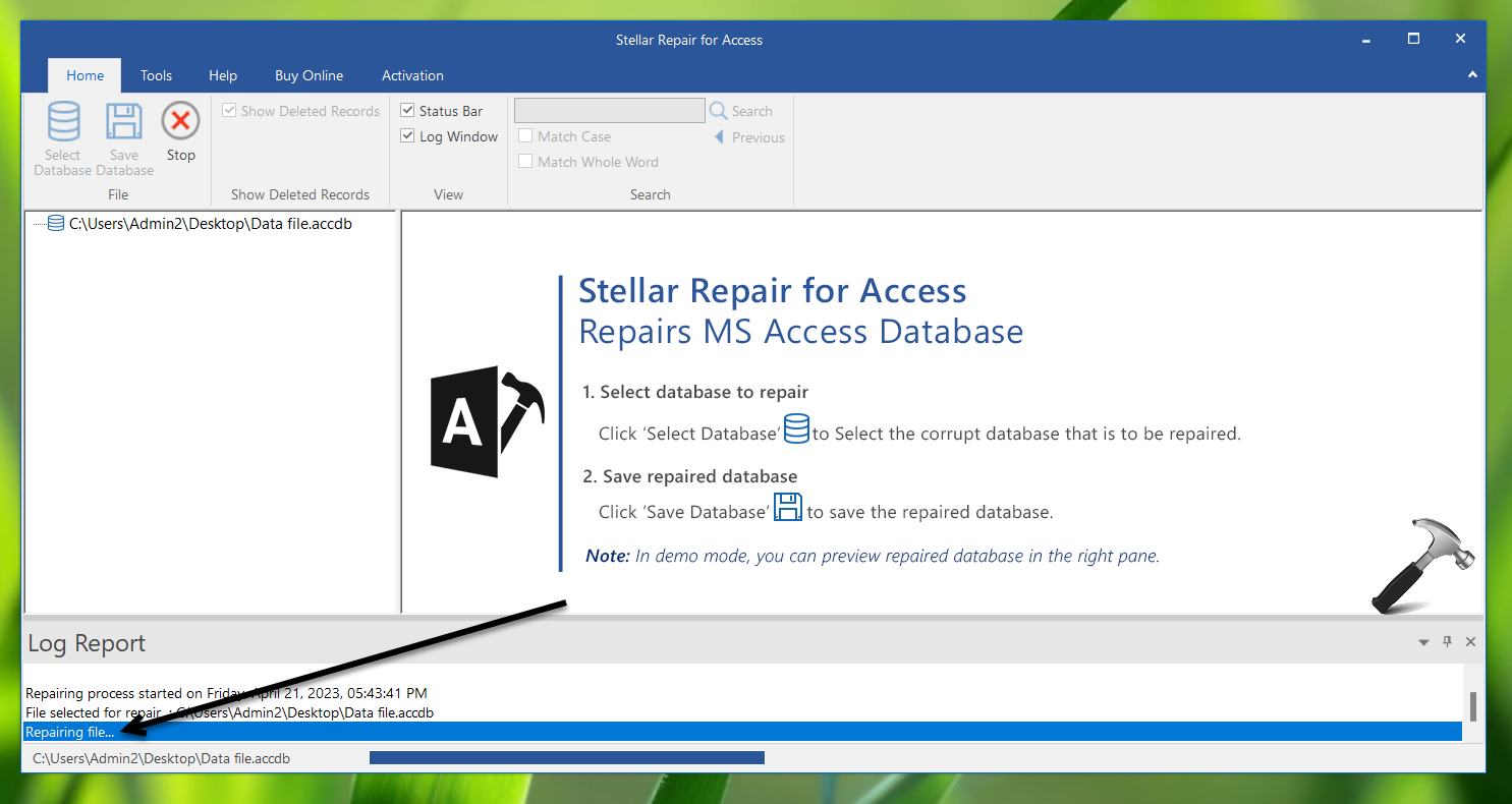 How To Repair And Recover Microsoft Access Database 6152