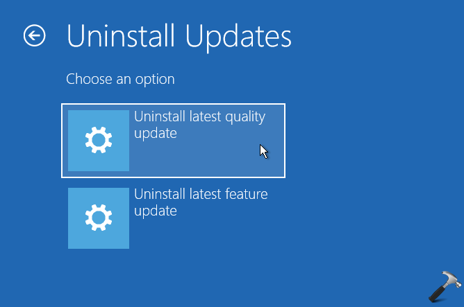 Comment désinstaller les mises à jour dans Windows 11