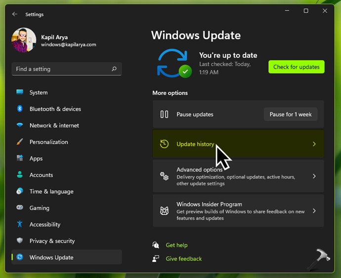 How To Uninstall Updates In Windows 11