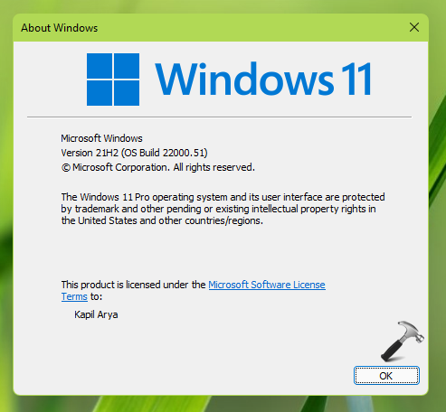 upgrading to windows 11 for free