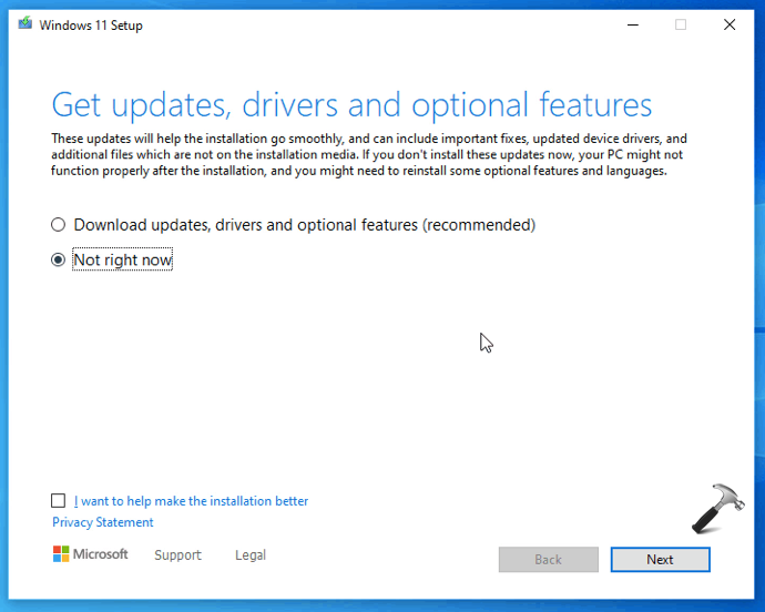 How To Upgrade Windows 10 To Windows 11 Using Iso File