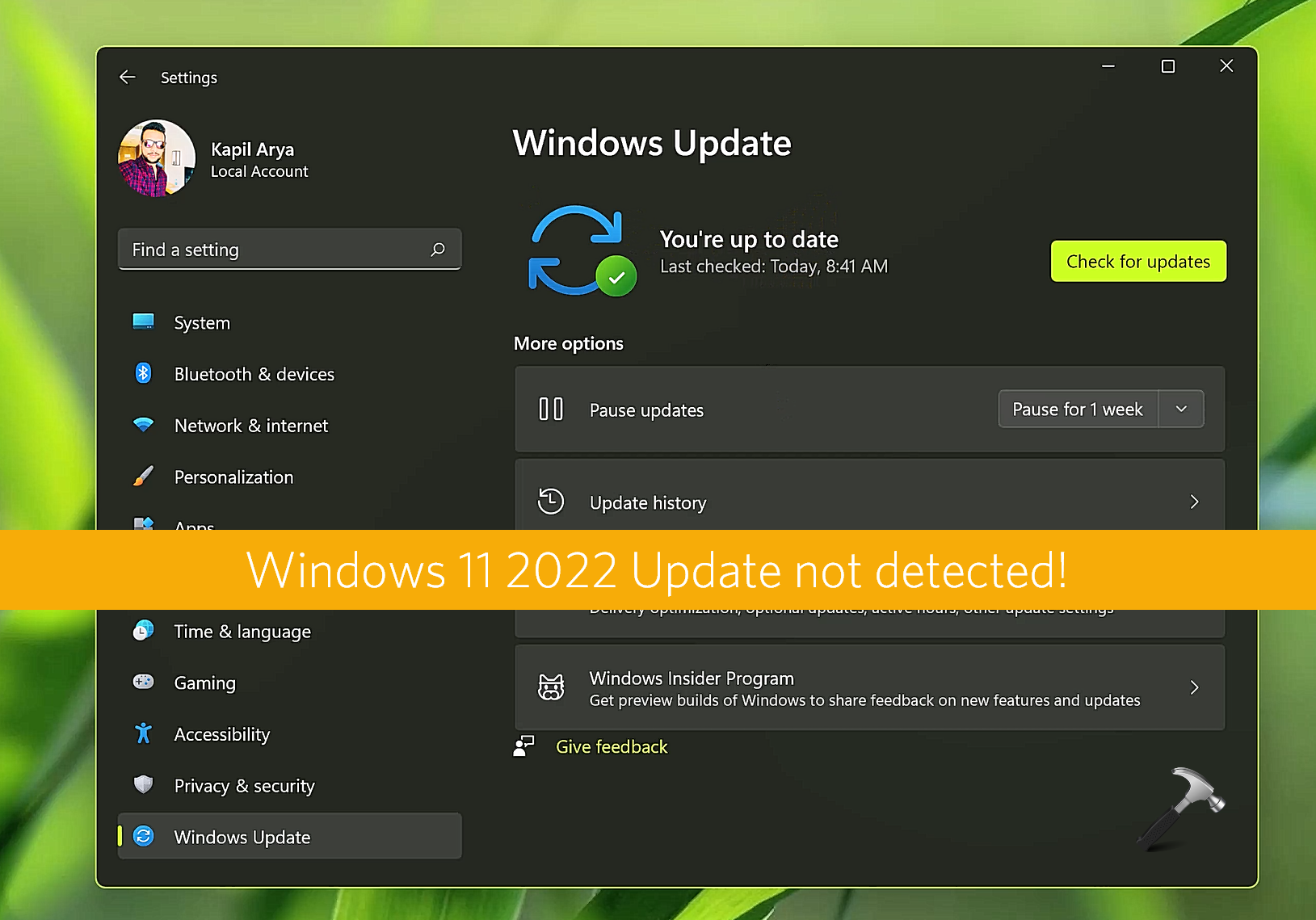 windows 11 2022 update l version 23h2