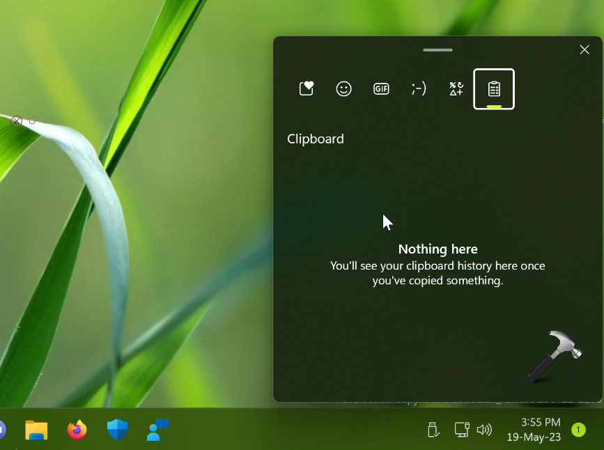 Fix Clipboard not working in Windows 11